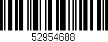 Código de barras (EAN, GTIN, SKU, ISBN): '52954688'