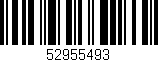Código de barras (EAN, GTIN, SKU, ISBN): '52955493'