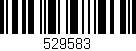 Código de barras (EAN, GTIN, SKU, ISBN): '529583'