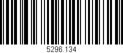 Código de barras (EAN, GTIN, SKU, ISBN): '5296.134'
