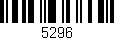 Código de barras (EAN, GTIN, SKU, ISBN): '5296'