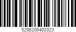 Código de barras (EAN, GTIN, SKU, ISBN): '5296208493323'