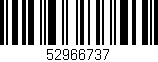 Código de barras (EAN, GTIN, SKU, ISBN): '52966737'