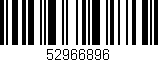 Código de barras (EAN, GTIN, SKU, ISBN): '52966896'