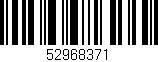 Código de barras (EAN, GTIN, SKU, ISBN): '52968371'