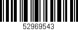 Código de barras (EAN, GTIN, SKU, ISBN): '52969543'