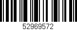 Código de barras (EAN, GTIN, SKU, ISBN): '52969572'