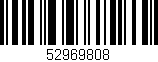 Código de barras (EAN, GTIN, SKU, ISBN): '52969808'