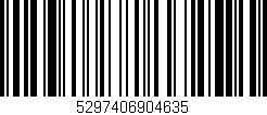 Código de barras (EAN, GTIN, SKU, ISBN): '5297406904635'
