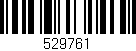 Código de barras (EAN, GTIN, SKU, ISBN): '529761'