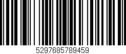 Código de barras (EAN, GTIN, SKU, ISBN): '5297685789459'