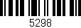 Código de barras (EAN, GTIN, SKU, ISBN): '5298'