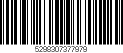 Código de barras (EAN, GTIN, SKU, ISBN): '5298307377979'