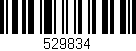 Código de barras (EAN, GTIN, SKU, ISBN): '529834'