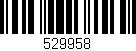 Código de barras (EAN, GTIN, SKU, ISBN): '529958'