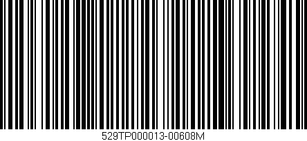 Código de barras (EAN, GTIN, SKU, ISBN): '529TP000013-00608M'