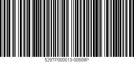 Código de barras (EAN, GTIN, SKU, ISBN): '529TP000013-00608P'