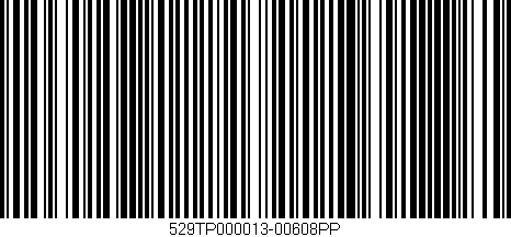 Código de barras (EAN, GTIN, SKU, ISBN): '529TP000013-00608PP'