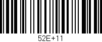 Código de barras (EAN, GTIN, SKU, ISBN): '52E+11'