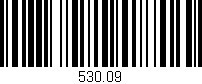 Código de barras (EAN, GTIN, SKU, ISBN): '530.09'