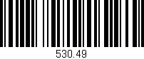 Código de barras (EAN, GTIN, SKU, ISBN): '530.49'