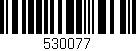 Código de barras (EAN, GTIN, SKU, ISBN): '530077'