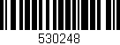 Código de barras (EAN, GTIN, SKU, ISBN): '530248'