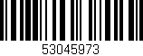 Código de barras (EAN, GTIN, SKU, ISBN): '53045973'