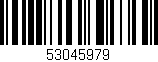 Código de barras (EAN, GTIN, SKU, ISBN): '53045979'