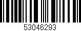 Código de barras (EAN, GTIN, SKU, ISBN): '53046293'