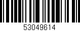 Código de barras (EAN, GTIN, SKU, ISBN): '53049614'