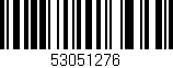 Código de barras (EAN, GTIN, SKU, ISBN): '53051276'