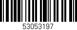 Código de barras (EAN, GTIN, SKU, ISBN): '53053197'