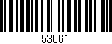 Código de barras (EAN, GTIN, SKU, ISBN): '53061'