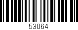 Código de barras (EAN, GTIN, SKU, ISBN): '53064'