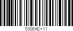 Código de barras (EAN, GTIN, SKU, ISBN): '53064E+11'