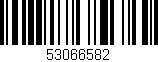 Código de barras (EAN, GTIN, SKU, ISBN): '53066582'