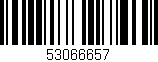 Código de barras (EAN, GTIN, SKU, ISBN): '53066657'