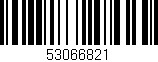 Código de barras (EAN, GTIN, SKU, ISBN): '53066821'