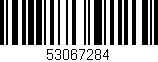 Código de barras (EAN, GTIN, SKU, ISBN): '53067284'