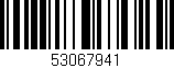 Código de barras (EAN, GTIN, SKU, ISBN): '53067941'