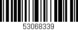 Código de barras (EAN, GTIN, SKU, ISBN): '53068339'