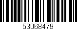 Código de barras (EAN, GTIN, SKU, ISBN): '53068479'