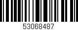 Código de barras (EAN, GTIN, SKU, ISBN): '53068487'