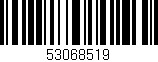 Código de barras (EAN, GTIN, SKU, ISBN): '53068519'