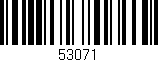 Código de barras (EAN, GTIN, SKU, ISBN): '53071'