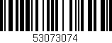 Código de barras (EAN, GTIN, SKU, ISBN): '53073074'