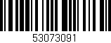Código de barras (EAN, GTIN, SKU, ISBN): '53073091'