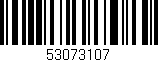 Código de barras (EAN, GTIN, SKU, ISBN): '53073107'