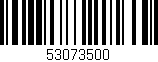 Código de barras (EAN, GTIN, SKU, ISBN): '53073500'